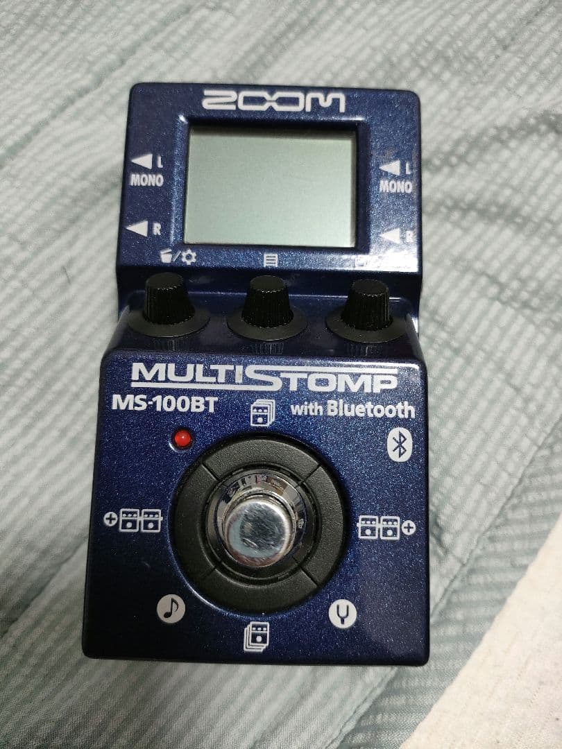 ZOOM MULTISTOMP MS-100BT エフェクター