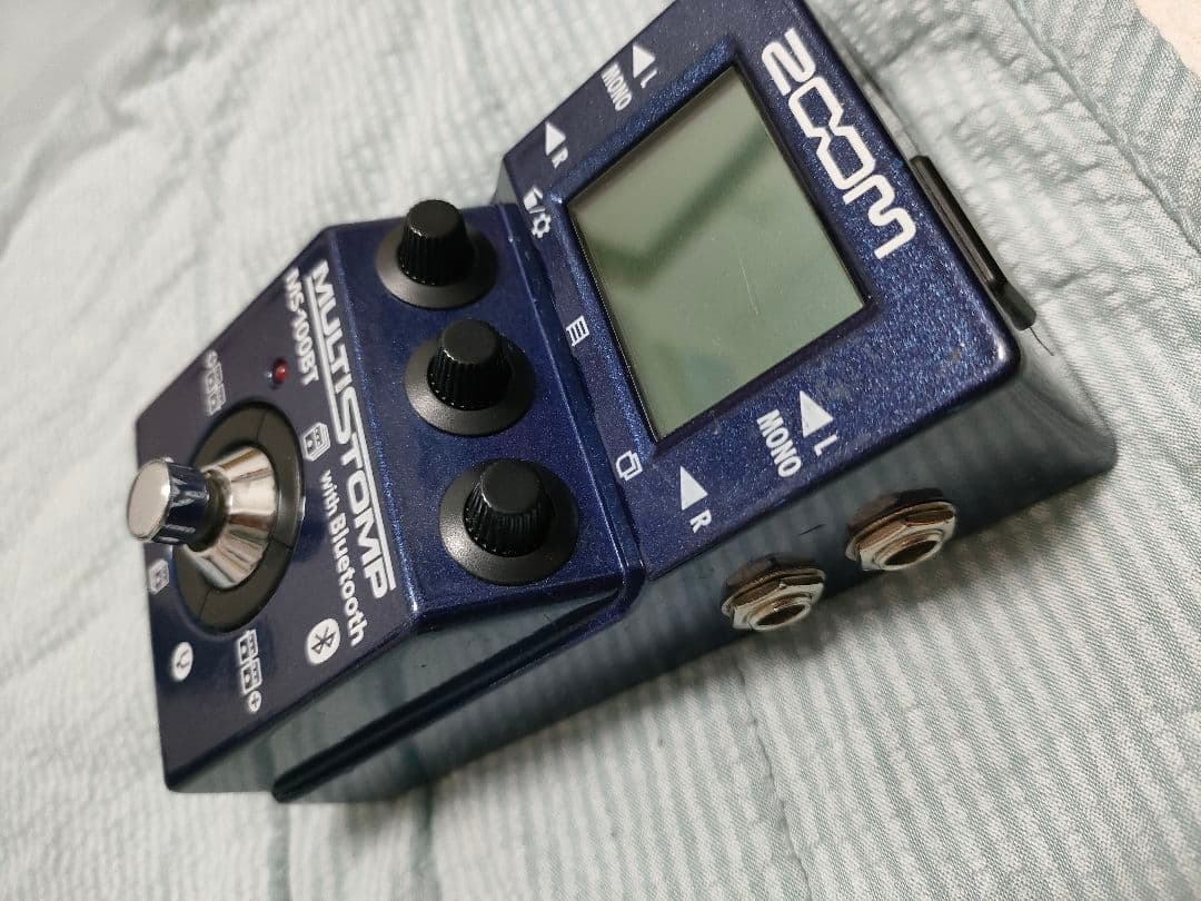 ZOOM MULTISTOMP MS-100BT エフェクター
