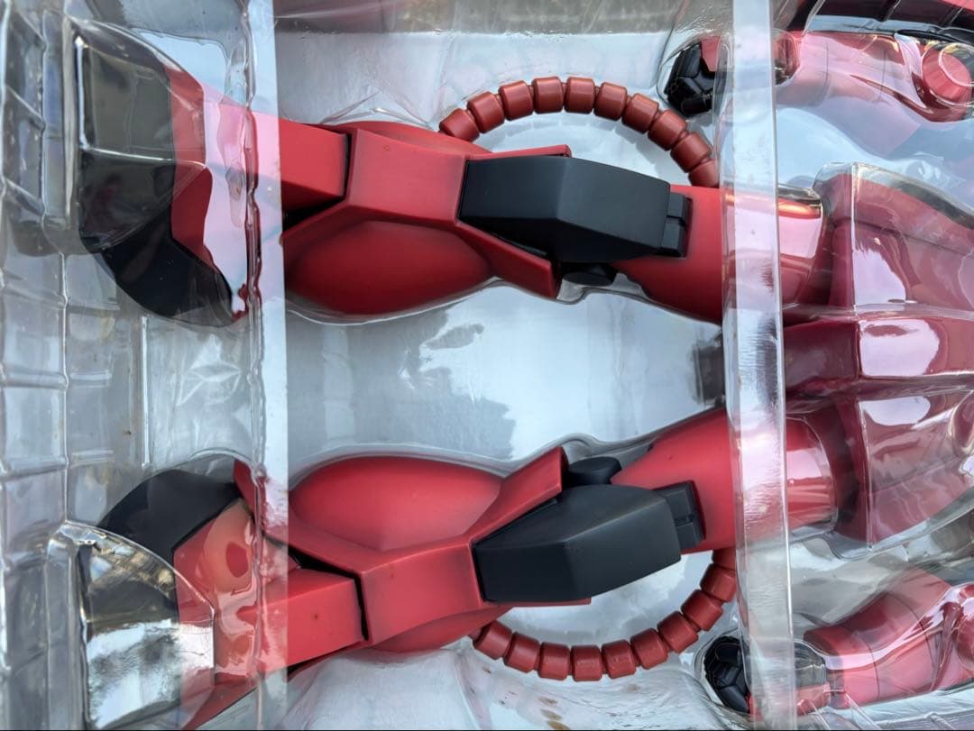 ガンダム　シャー専用ザク　2体セット　ジャンボグレード