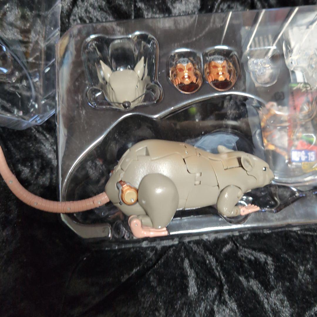 トランスフォーマー MPG 15 サイバトロン　ラットル