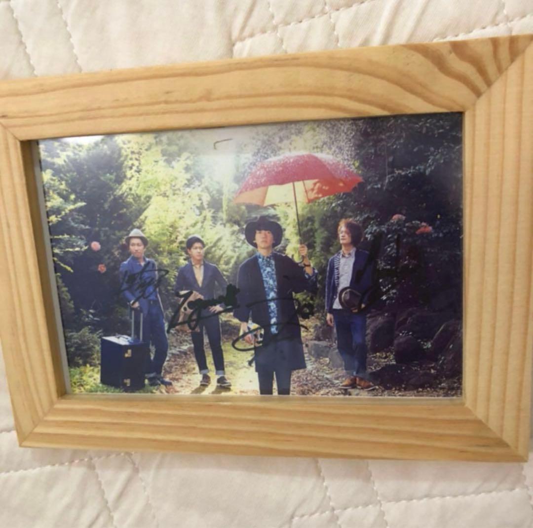 sumika 直筆サイン入り ポストカード