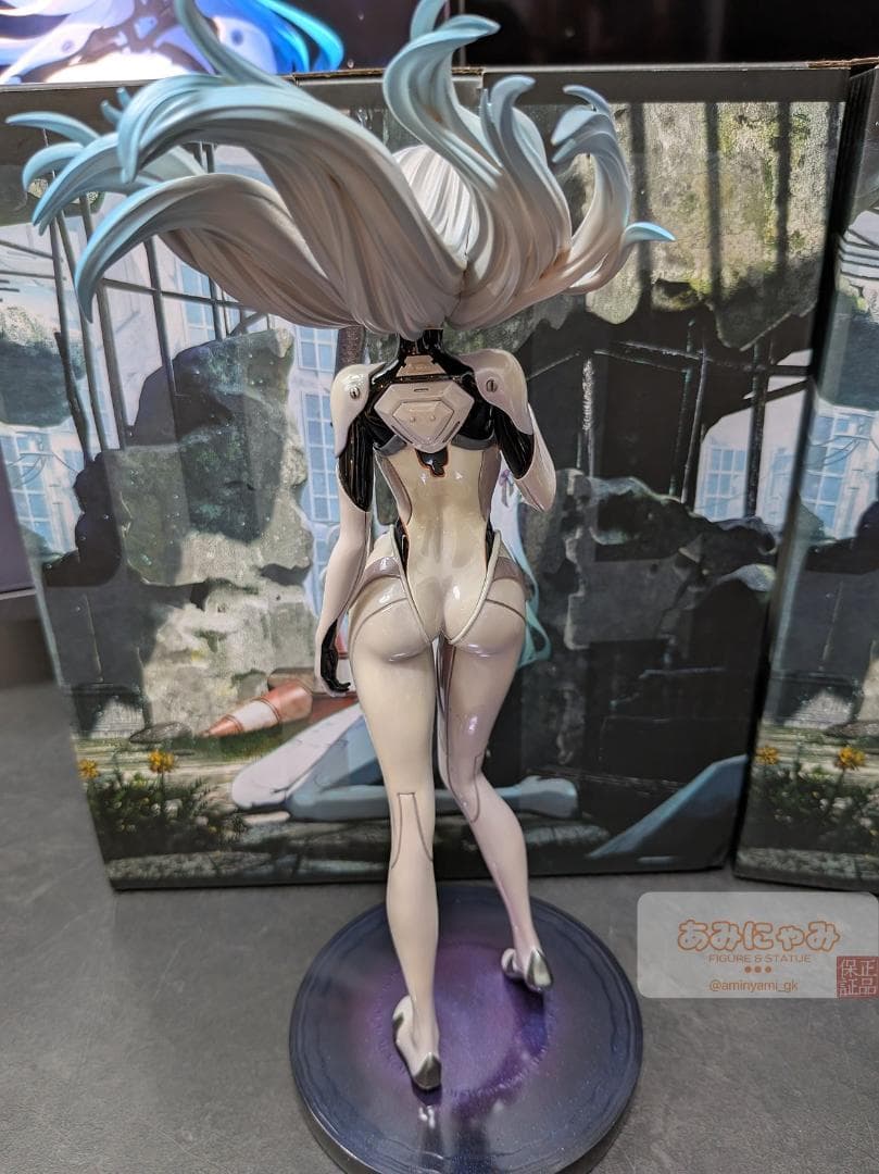 崩壊スターレイル ホタル フィギュア ガレージキット 塗装済完成品