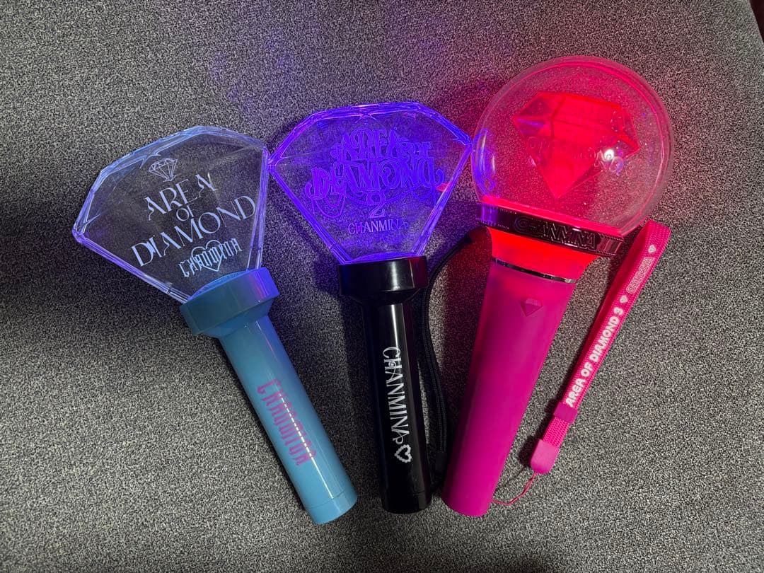CHANMINA AREA OF DIAMOND ペンライトセット