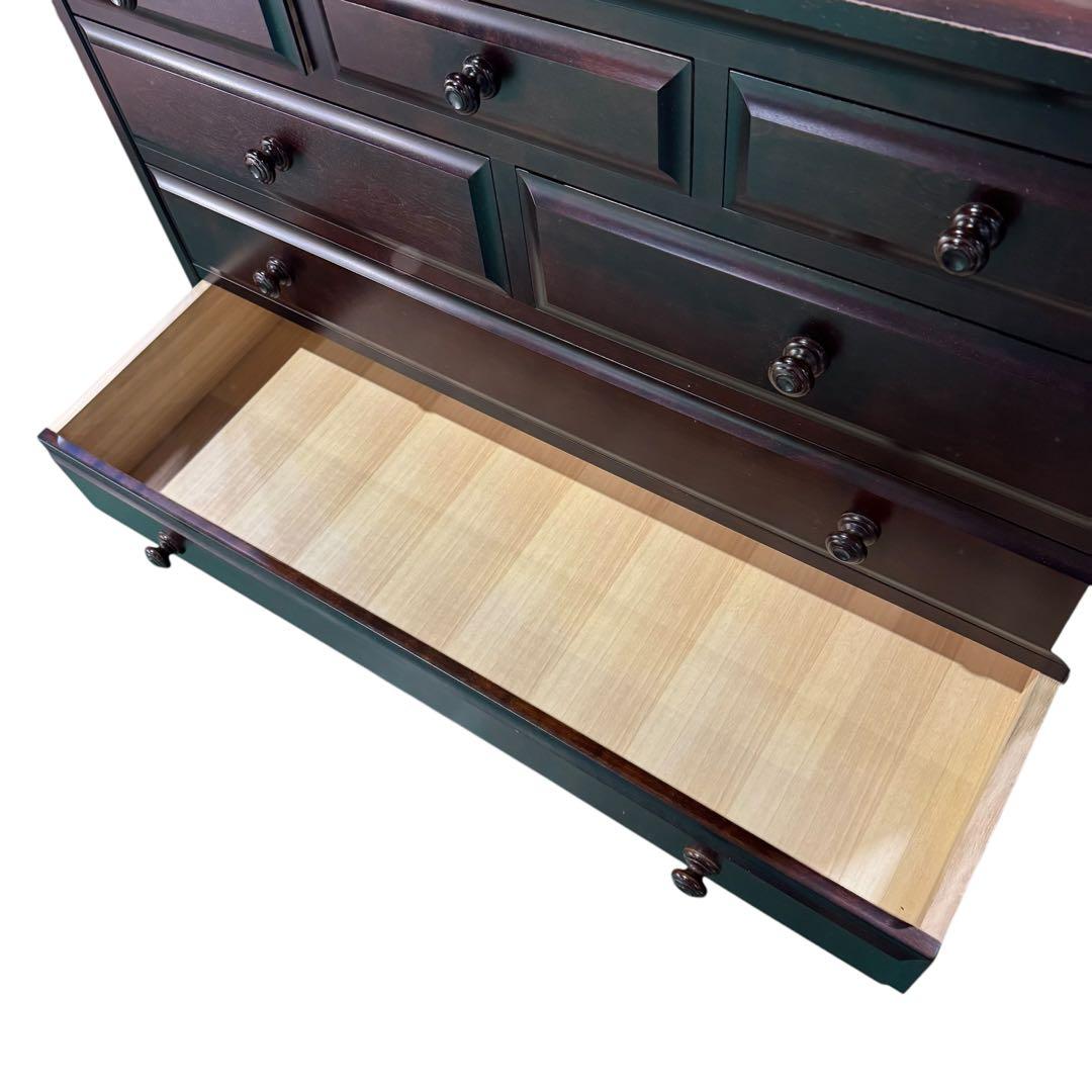 ★ 北海道民芸家具　整理箪笥　5段 チェスト　引き出し　収納　キャビネット