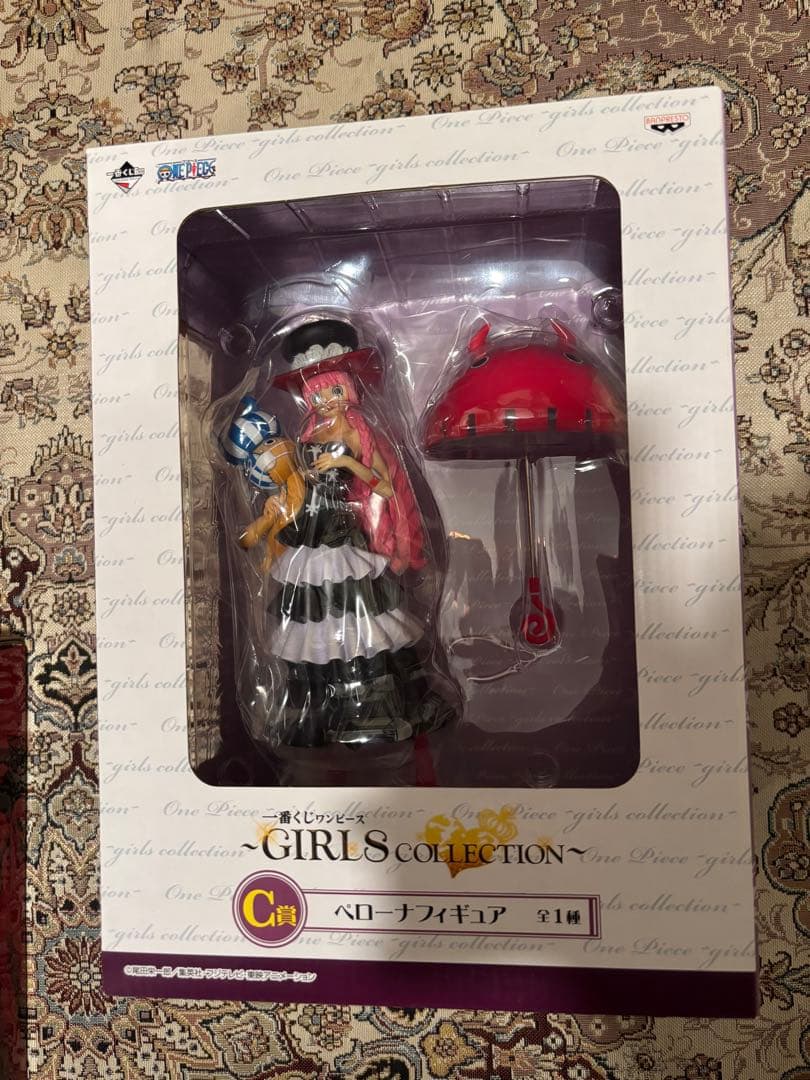 【新品未開封】一番くじ ワンピース ～GIRLS COLLECTION～