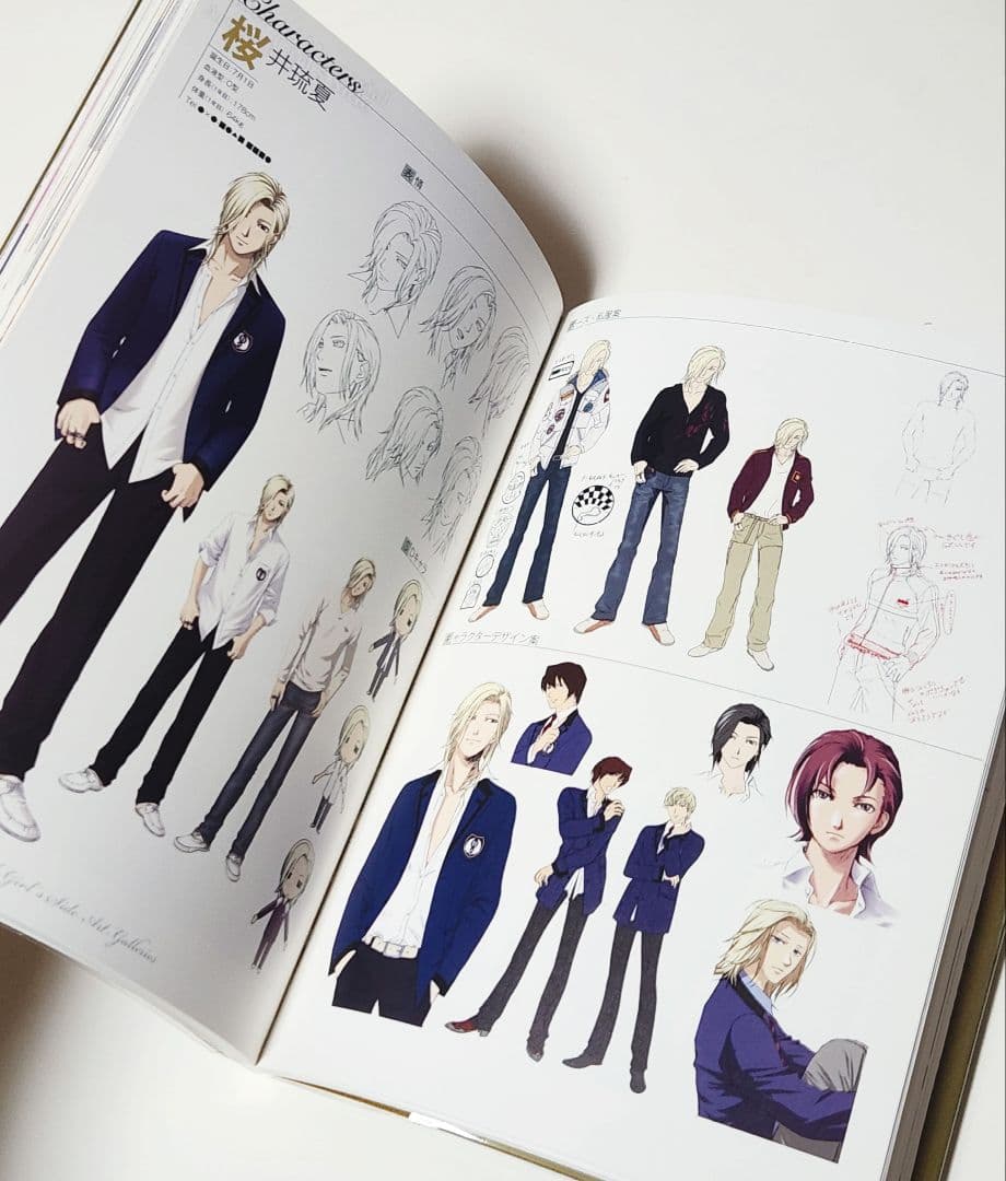 ときメモ Girl's side 3rd story Art Galleries