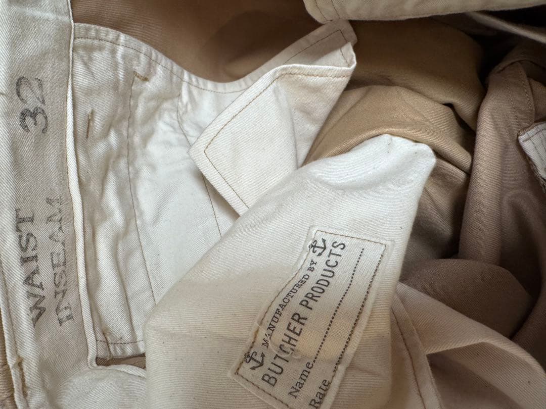 パンツ TIMEWORN CLOTHING MILLTARY CHINO SIZE 32