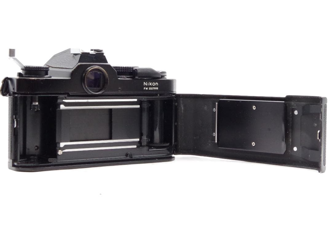 ニコン FM ブラックボディ Zoomレンズ36～72㎜ F3.5 レンズセット