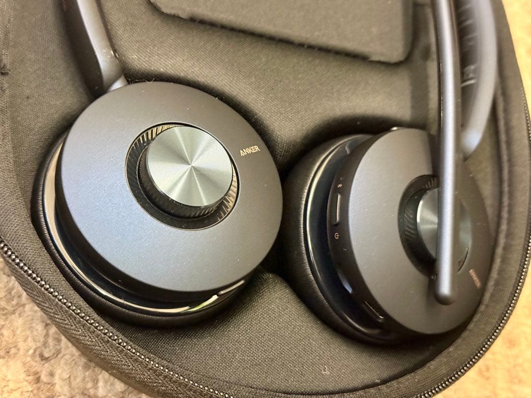 Anker PowerConf H700会議用ヘッドセット ワイヤレスヘッドホン