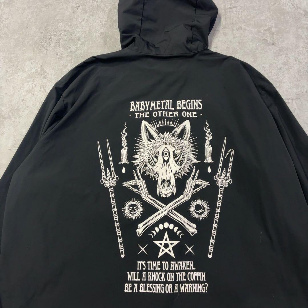 BABYL BEGINS「COFFIN」ウィンドブレーカー XXLサイズ