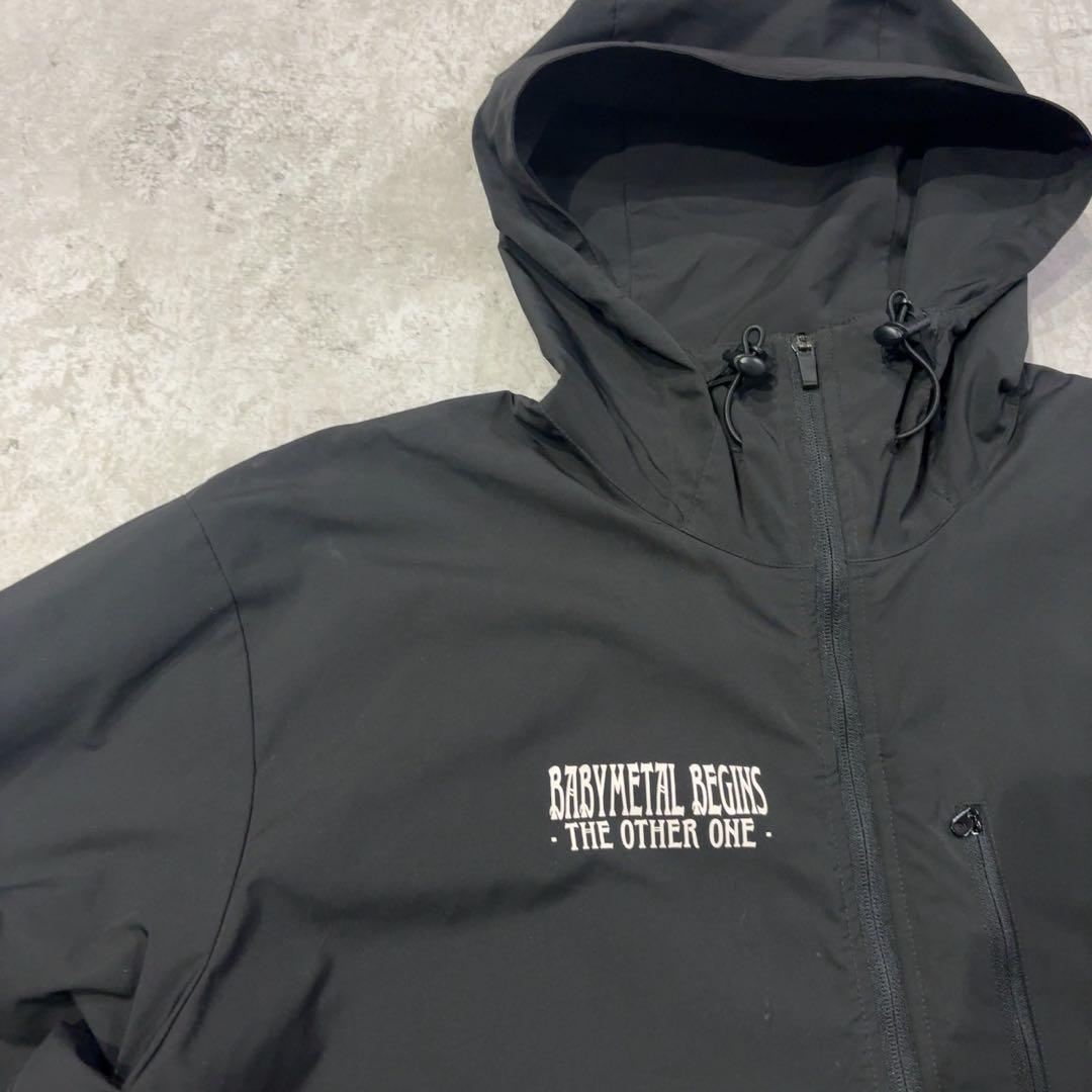 BABYL BEGINS「COFFIN」ウィンドブレーカー XXLサイズ
