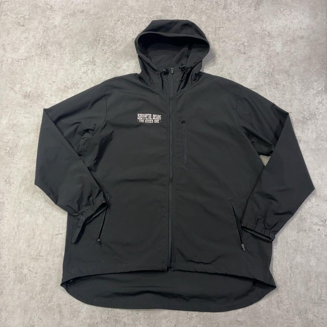 BABYL BEGINS「COFFIN」ウィンドブレーカー XXLサイズ