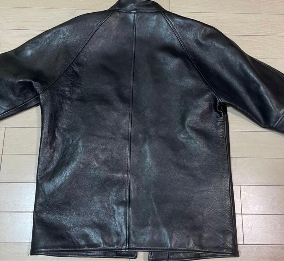 Schott シングルライダースジャケット レザージャケット ma-1