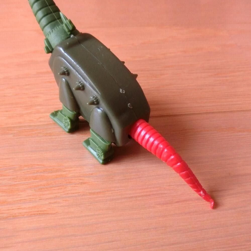 【激レア】『コスモザウルス ブロントサウルス』（グリコ パピー おまけ）