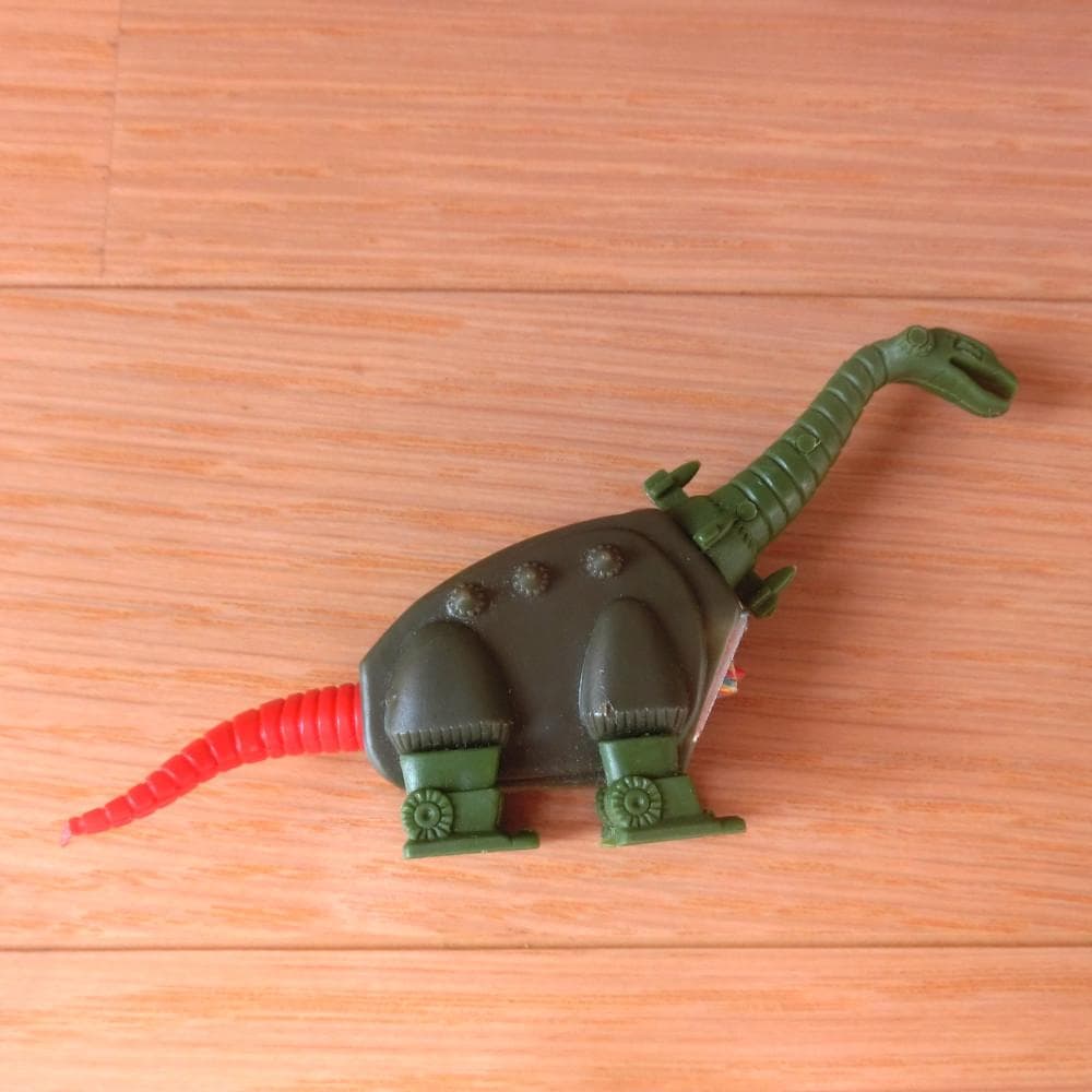 【激レア】『コスモザウルス ブロントサウルス』（グリコ パピー おまけ）