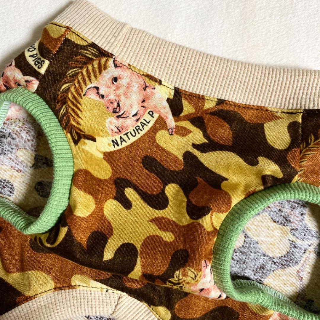 ときまま●犬服●ハンドメイド 胴52 NO.467 フレブル パグ