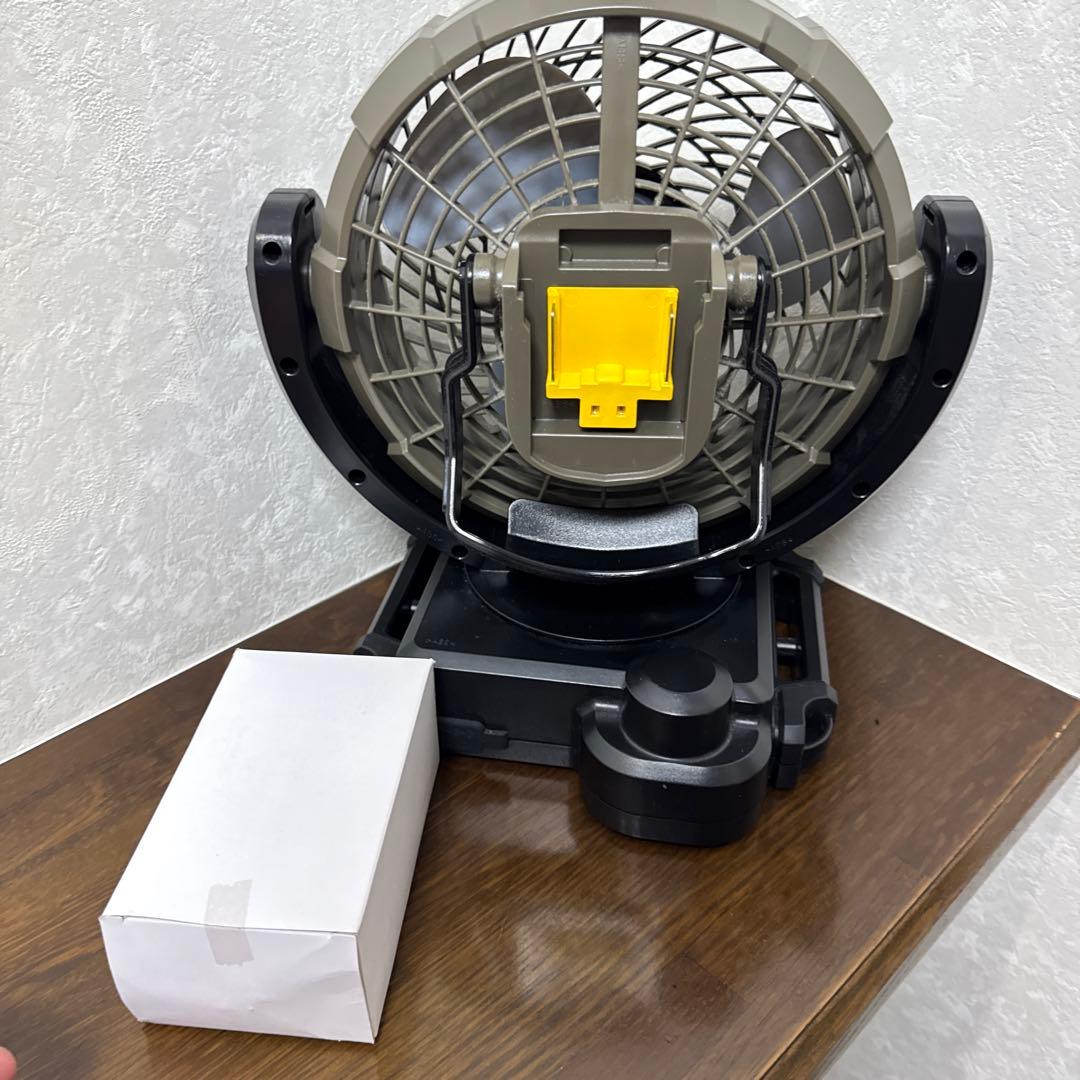 やまうち！　　 peak 扇風機 グレー