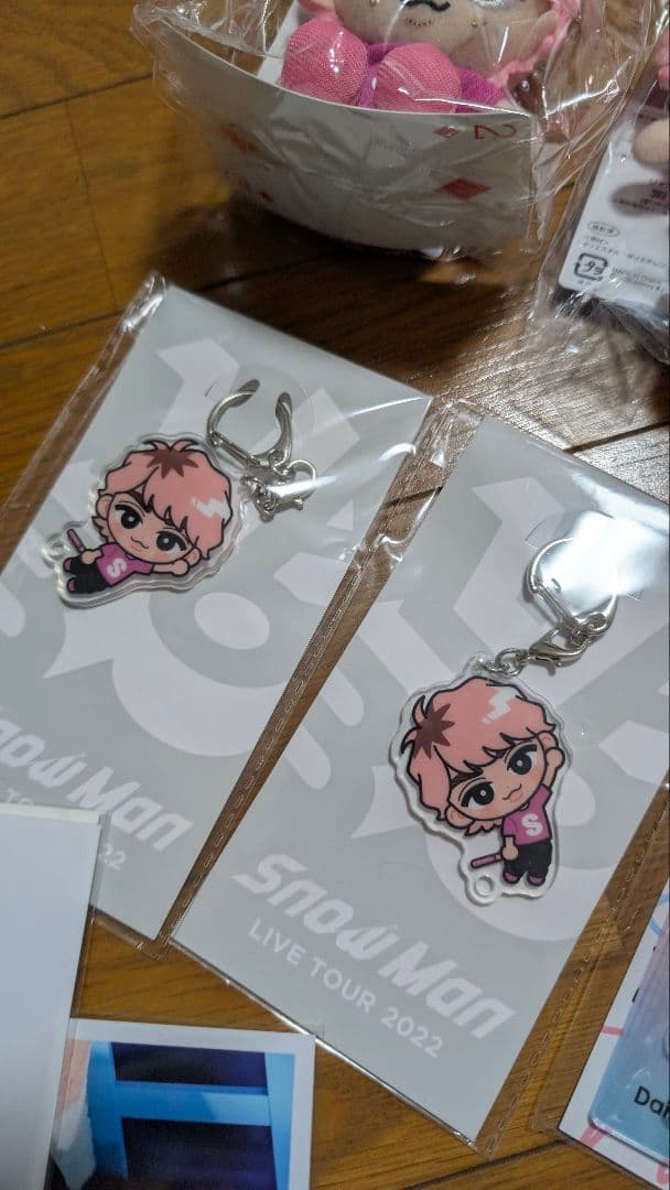 佐久間大介 すのチル アクスタ 佐久間大介収納ケース他