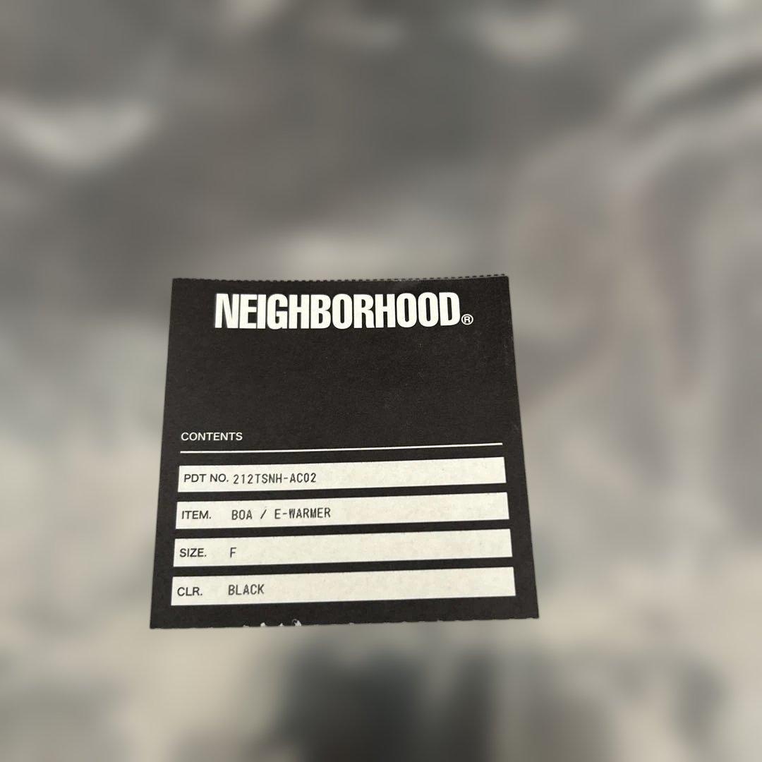 neighborhood ネックウォーマー