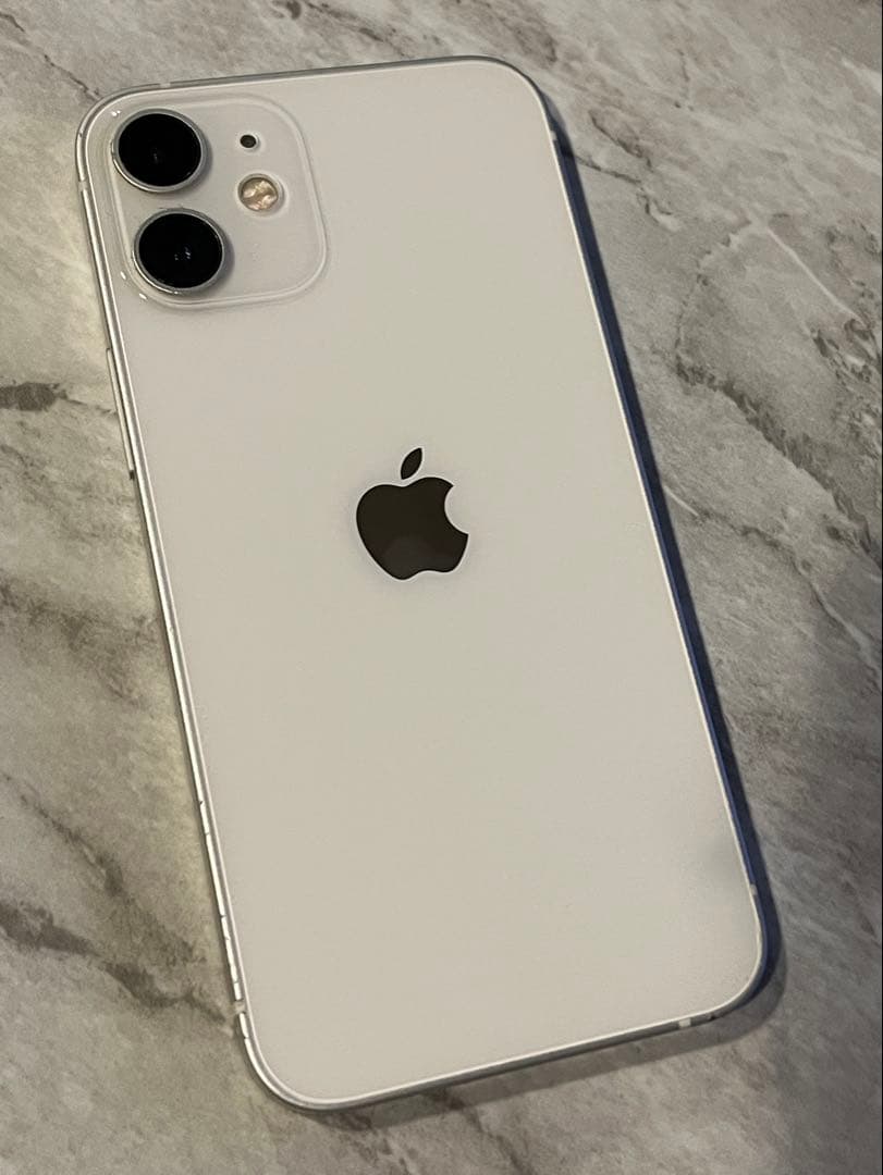 iPhone12mini 256GBホワイト　バッテリー71%