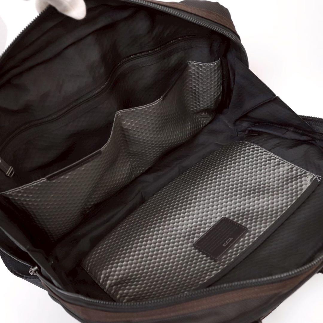 TUMI ALPHA BRAVO ビジネスバッグ ショルダーバッグ 2way