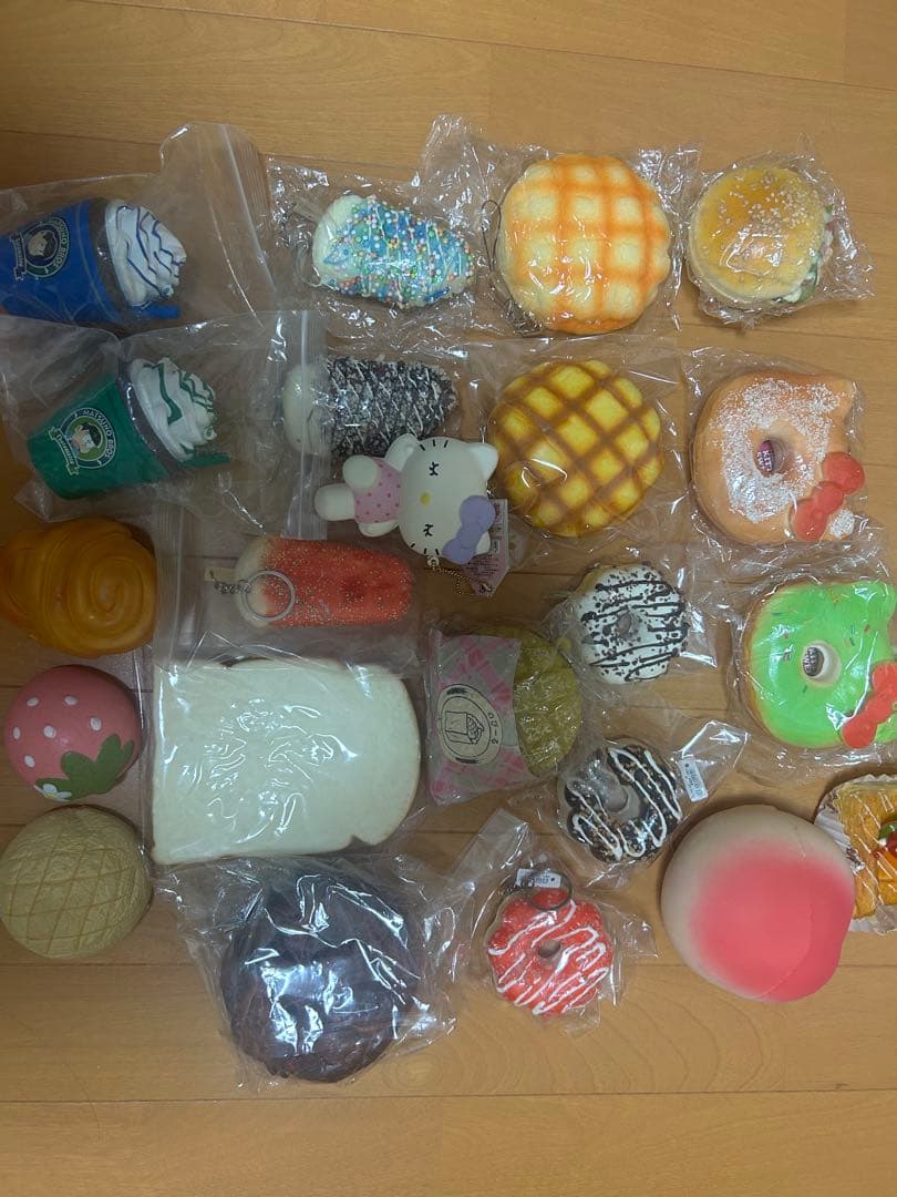 スクイーズ50点まとめ売り