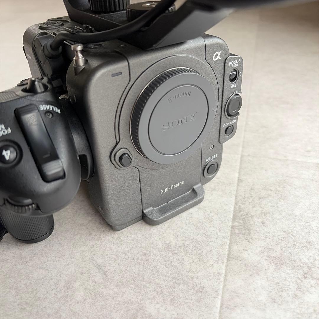 SONY FX6 業務用ビデオカメラ 本体