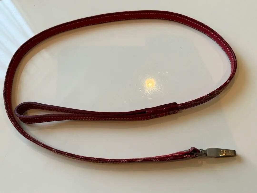 A)ヴィンテージ 限定品 ゴヤール リード/首輪セット