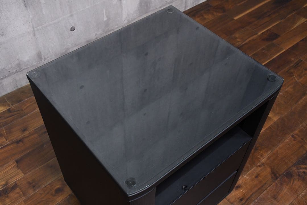 DLK91 展示品 シモンズ ナイトテーブル KA10030 ブラック