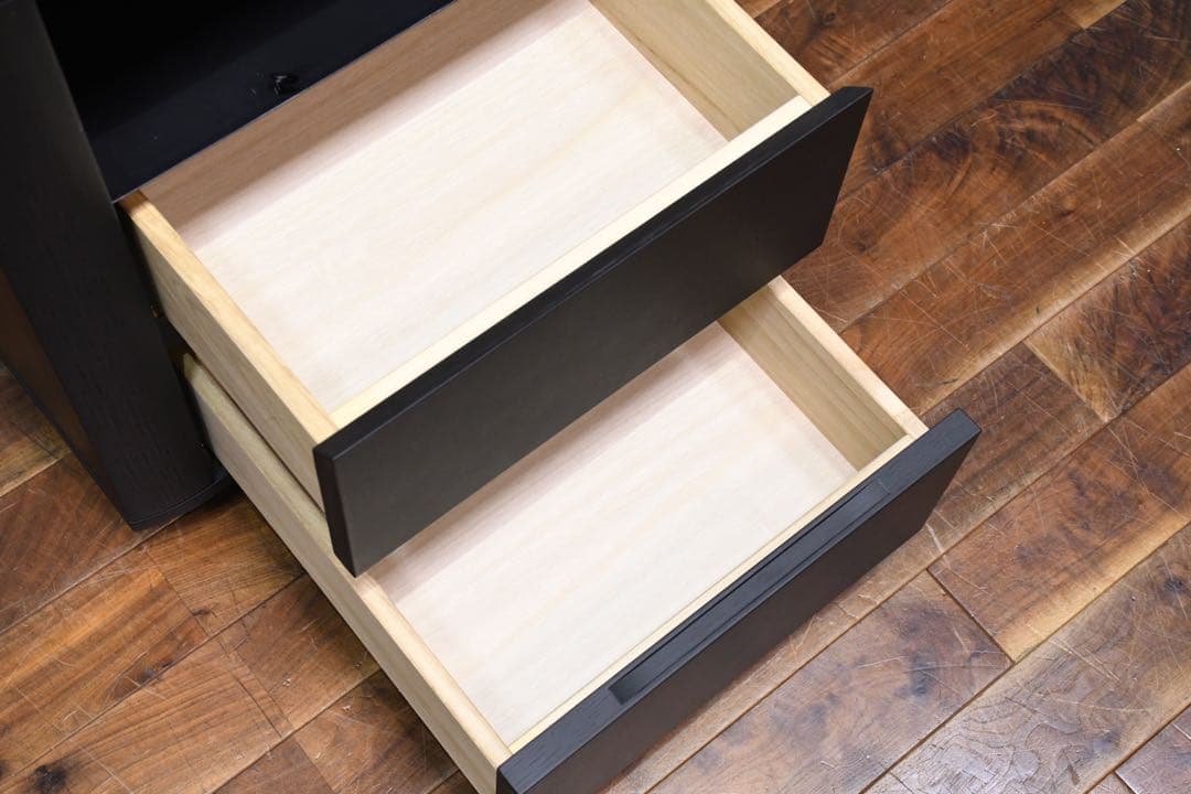 DLK91 展示品 シモンズ ナイトテーブル KA10030 ブラック