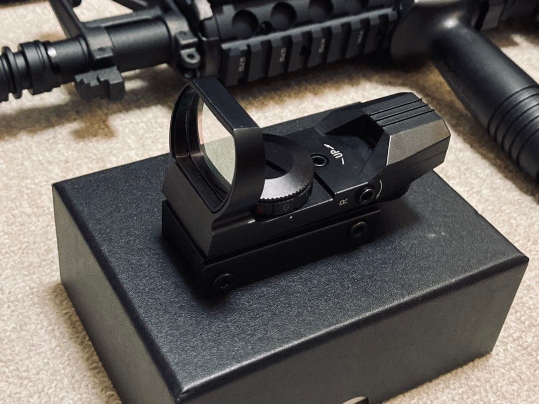 東京マルイ CQBR BLOCK1 ガスブローバック ＆ドットサイト