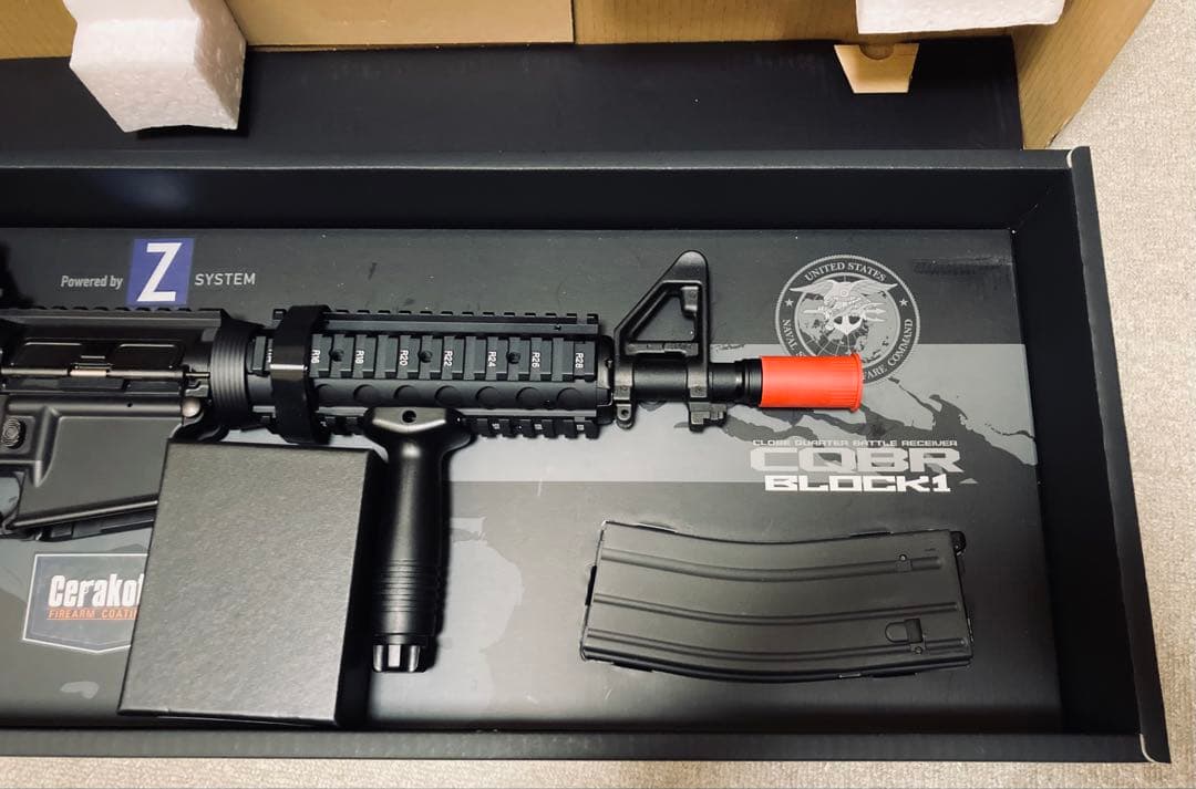 東京マルイ CQBR BLOCK1 ガスブローバック ＆ドットサイト