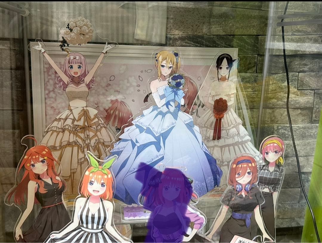 五等分の花嫁　中野ニ乃　アクリルスタンド　セット