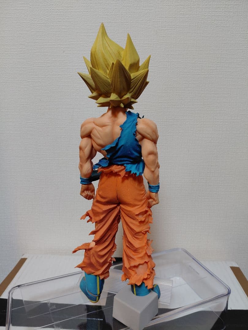 ドラゴンボール　フィギュア　smsp a賞 悟空　01