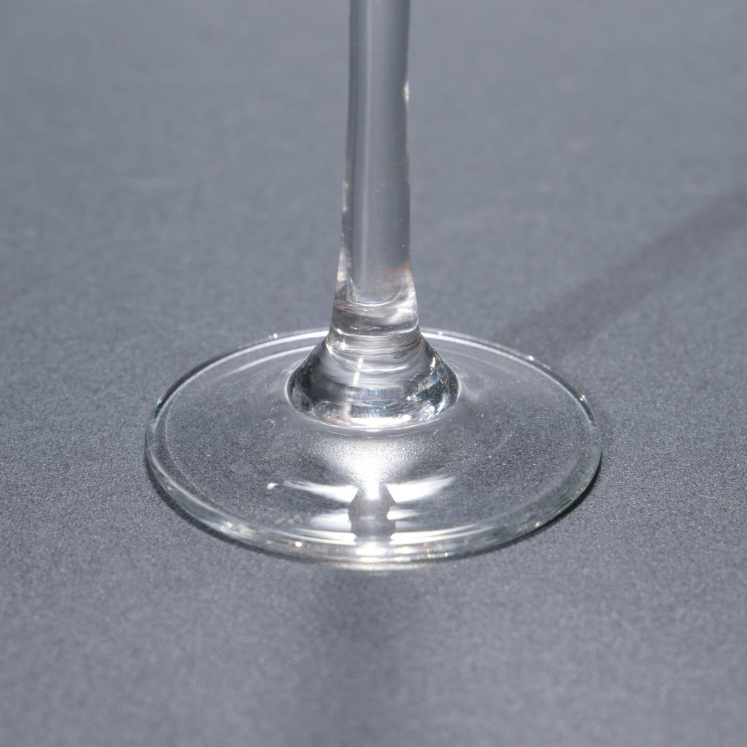 アンティークグラス　リキュールグラス　青　R1345ダI