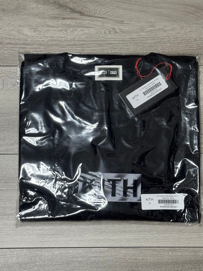XL Kith x Marvel Wolverine Vintage Tシャツ
