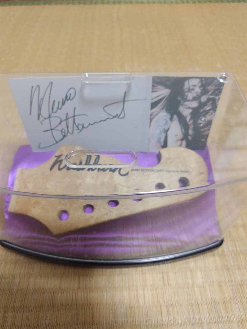 ワッシュバーン USA N-4Eのヘッドのみ