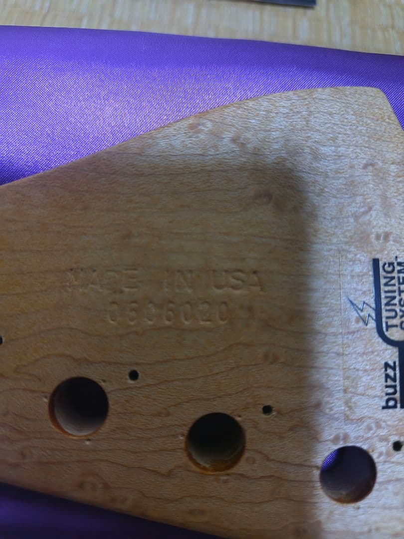 ワッシュバーン USA N-4Eのヘッドのみ