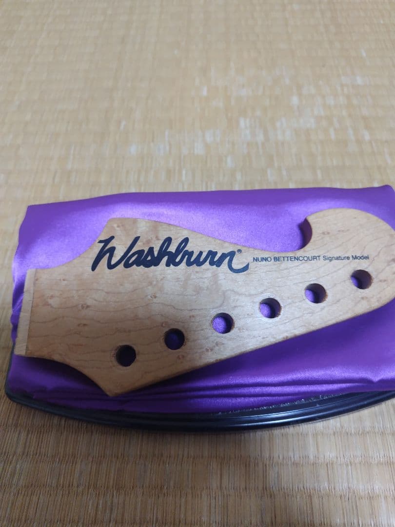 ワッシュバーン USA N-4Eのヘッドのみ