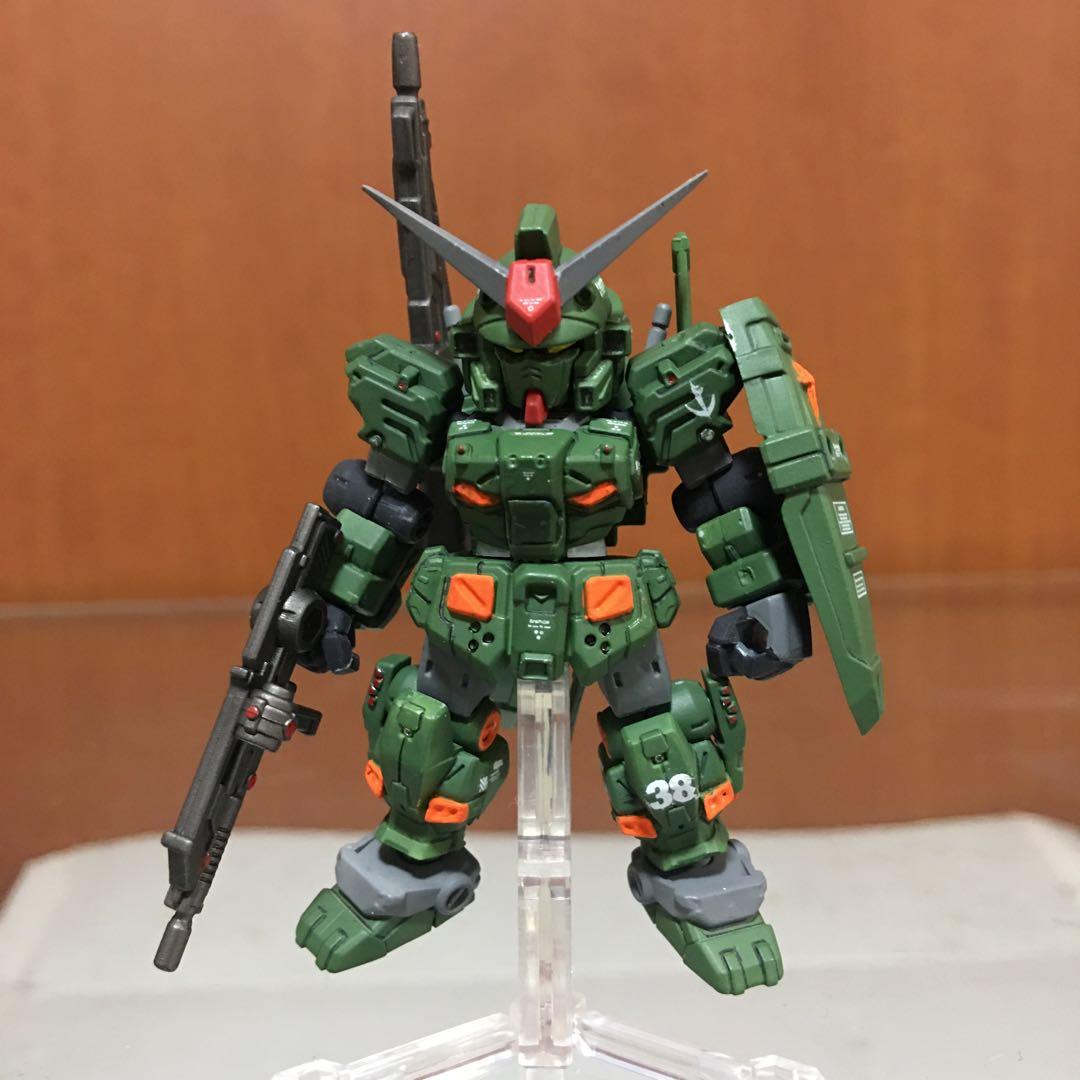 モビルスーツアンサンブル FAガンダム 7号機 武器セット付き ガンプラ