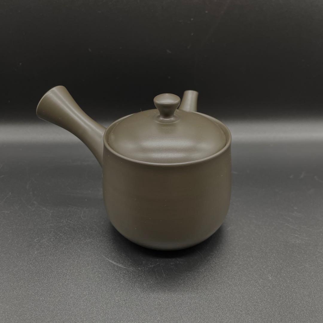 常滑焼　吉川秀樹作　（雪堂）急須