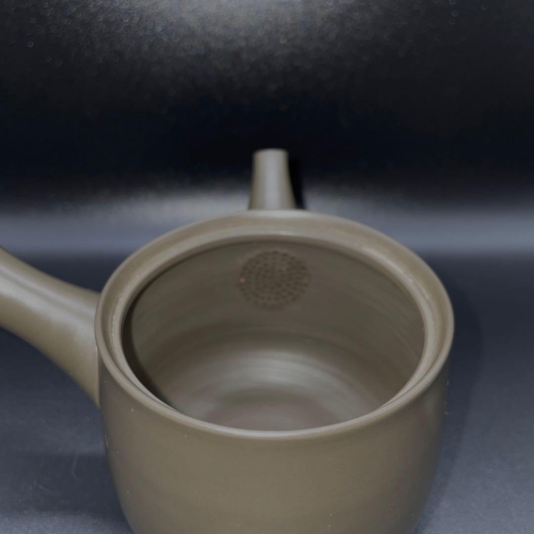 常滑焼　吉川秀樹作　（雪堂）急須