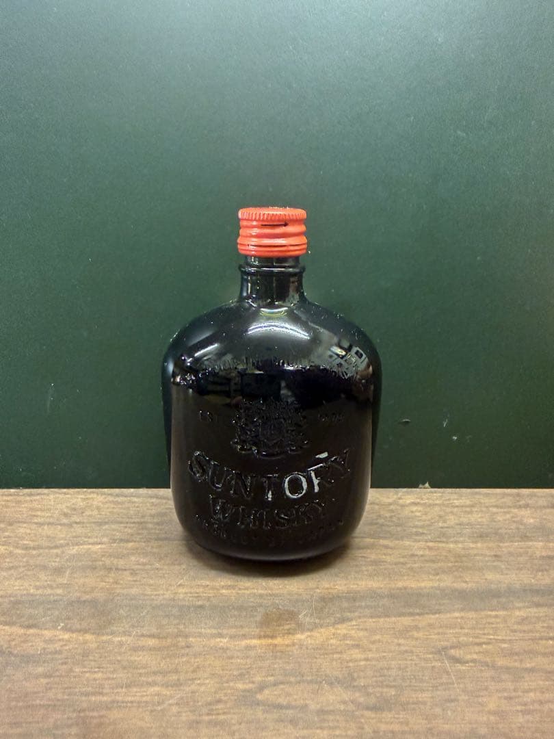 サントリー ウイスキー ミニボトル 特級 鯛ラベル 未開栓 古酒特希少