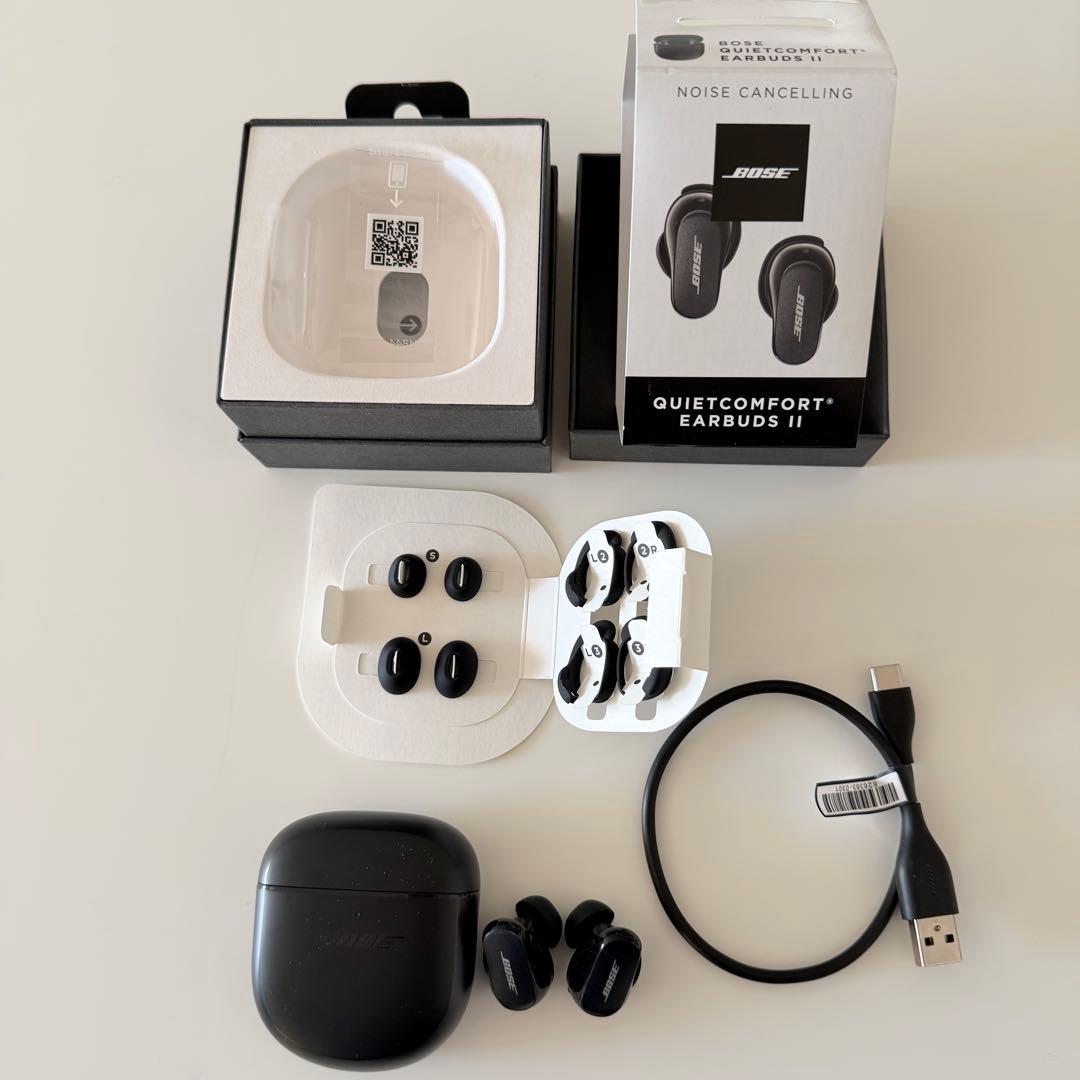 Bose QuietComfort Earbuds II トリプルブラック