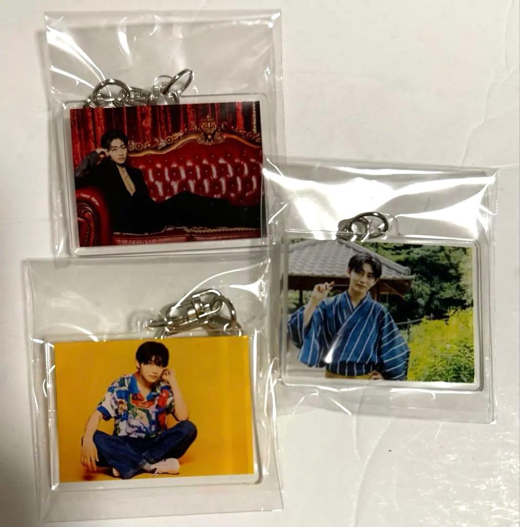 日野友輔 バースデーイベント2025 キーホルダー 3種セット
