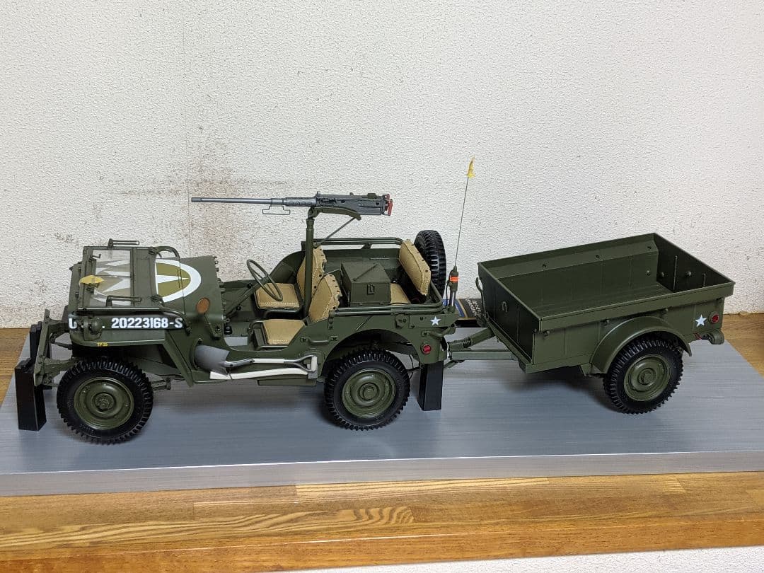 ウイリスジープ１／８