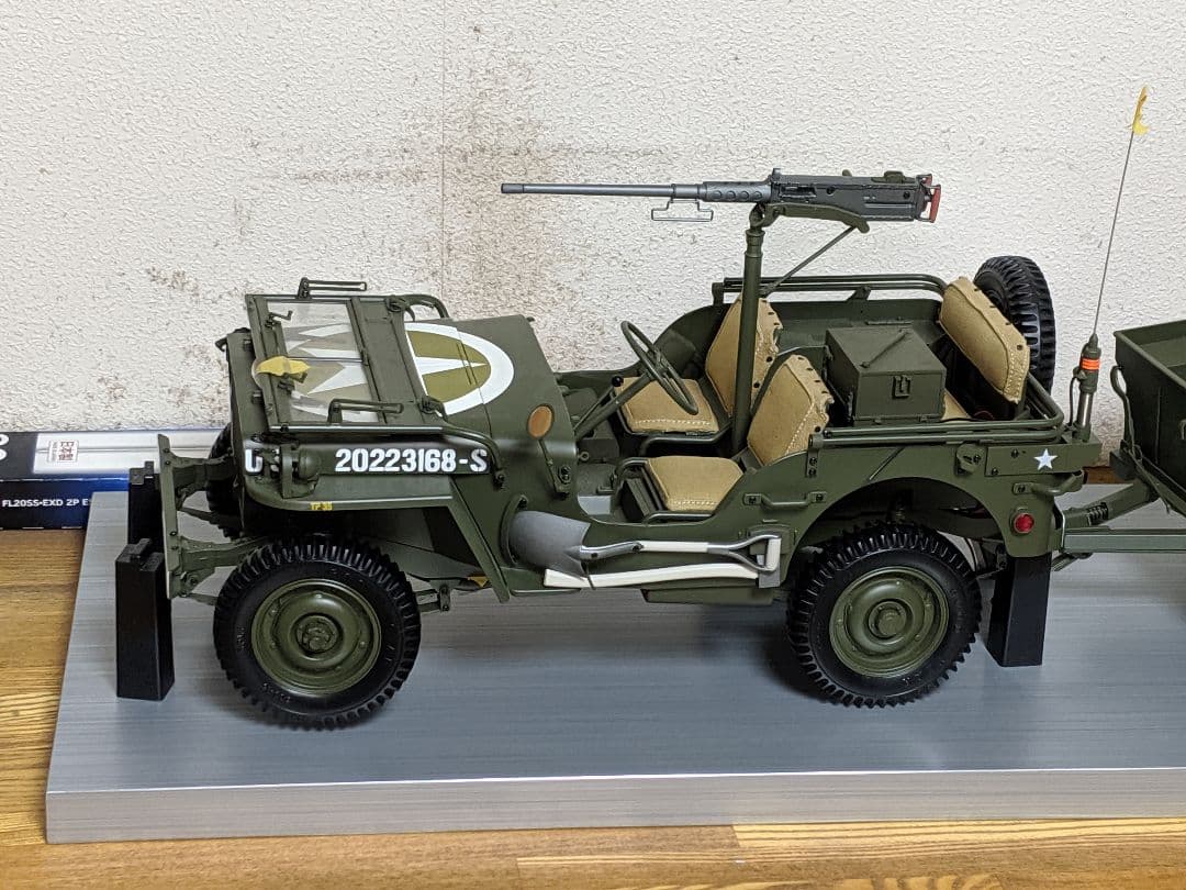 ウイリスジープ１／８