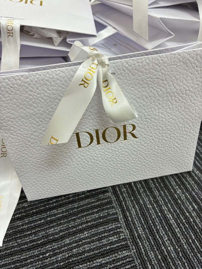 ♡maa　ディオール ショッパー（リボン付き）紙袋