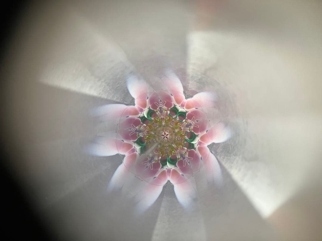 希少！綺麗！　ガラス万華鏡