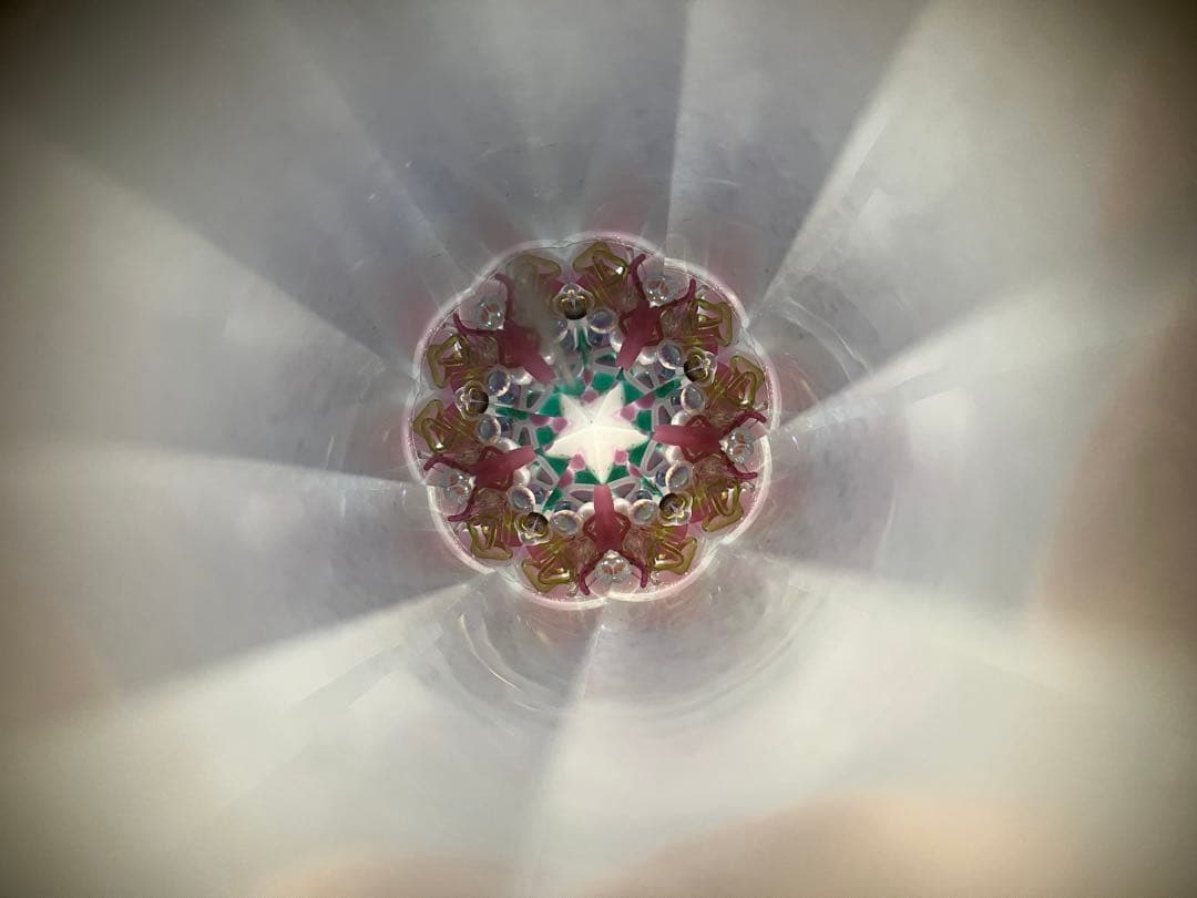 希少！綺麗！　ガラス万華鏡